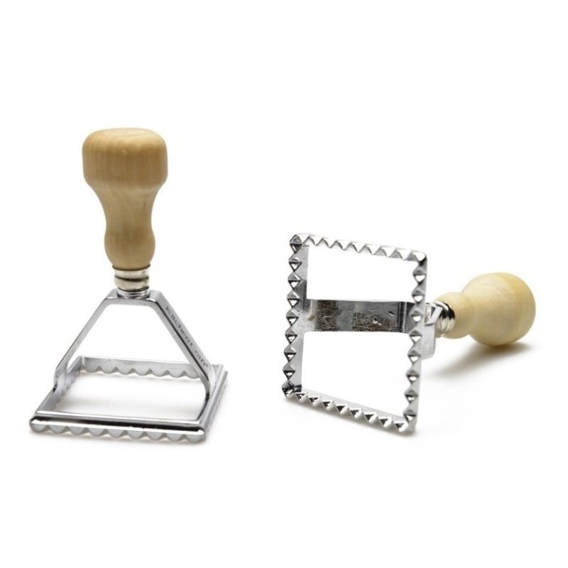 Cortante Para Raviolones Cuadrado 7x7x11cm Yt-400