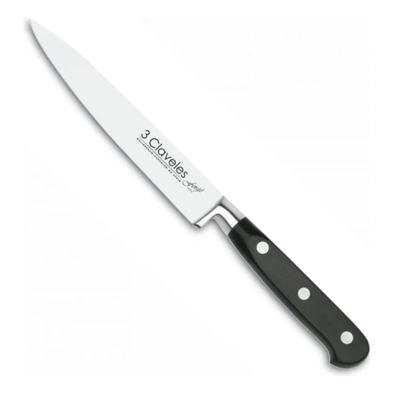 Cuchillo Fileteador 3 Claveles Forge 15cm