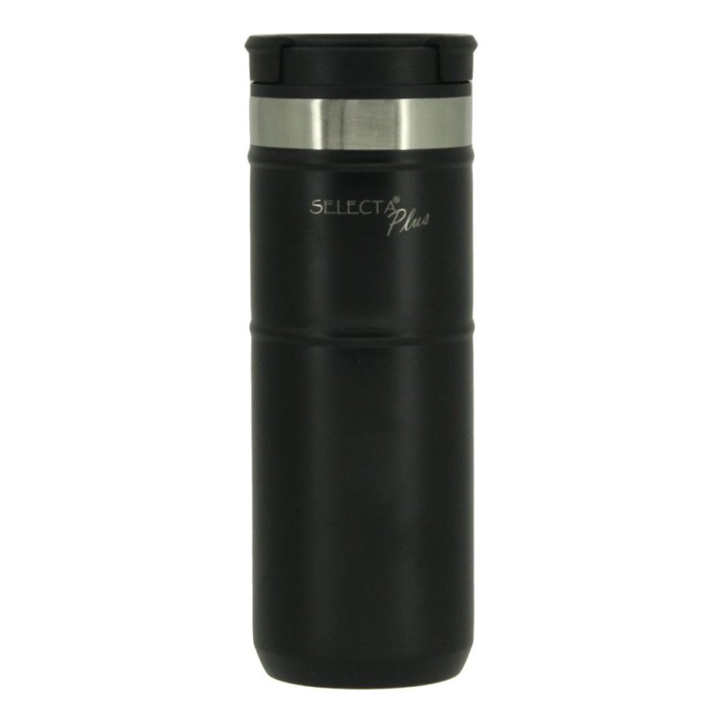 Vaso Termico Selecta Plus 500ml - Negro, Temple