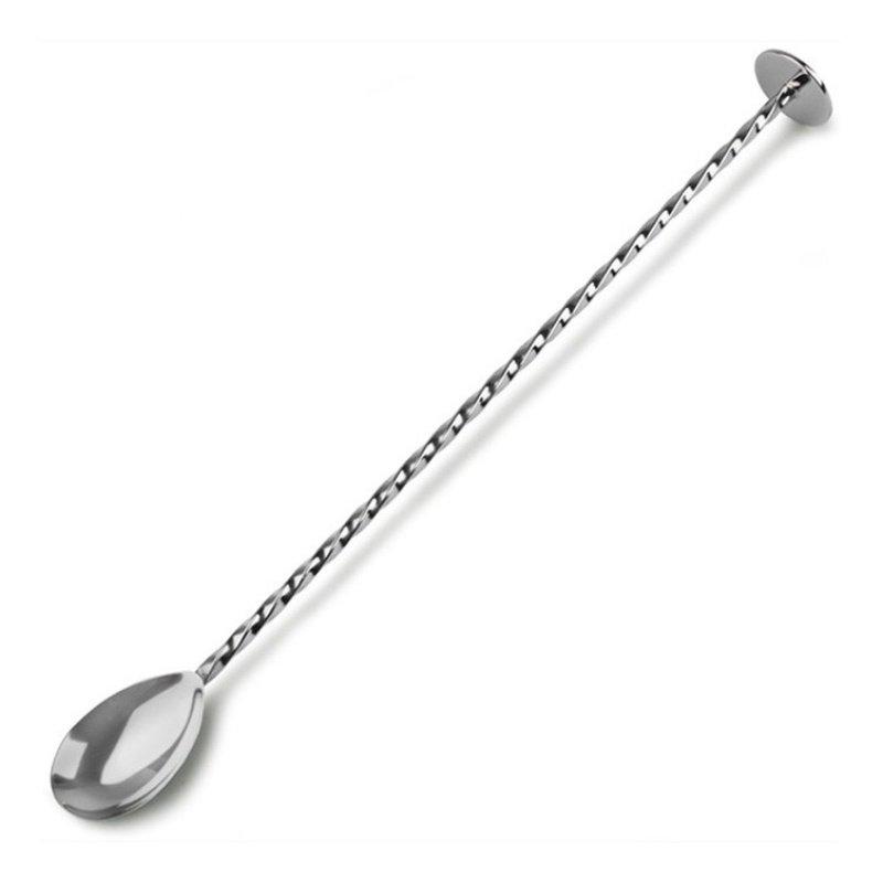 Cuchara Torneada Acero Inox 25.5cm - Gris