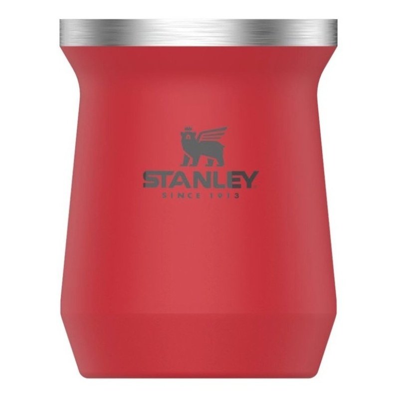 Mate Acero Inoxidable Stanley - Rojo, Mate Stanley 236m