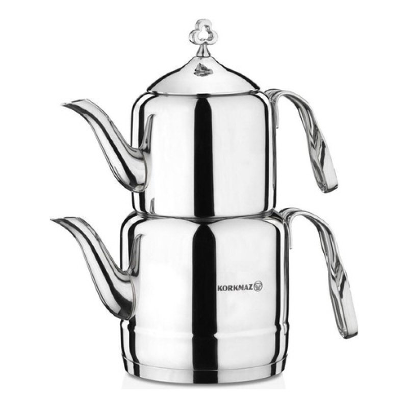 Juego De Teteras Korkmaz Cintemani Plateado