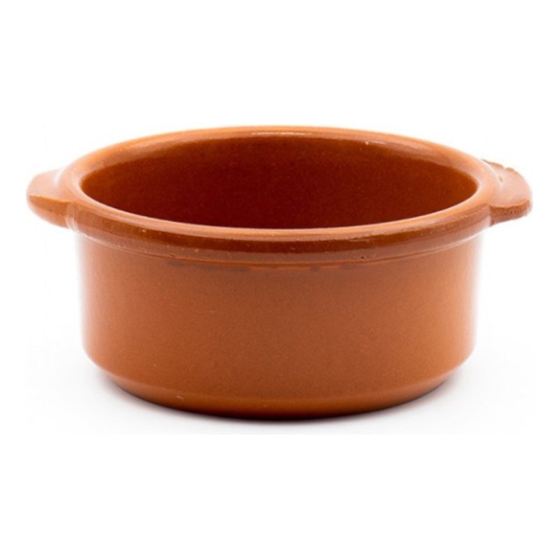 Pack De 6 Cazuelas Hondas De Ceramica Corzana Color Miel