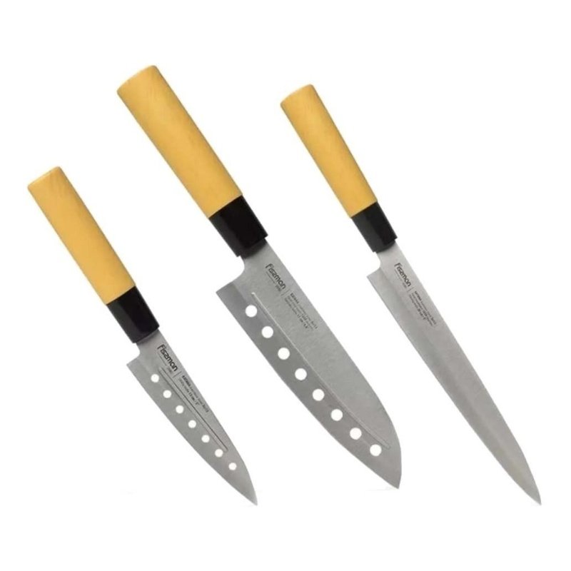 Set De 3 Cuchillos Fizzman