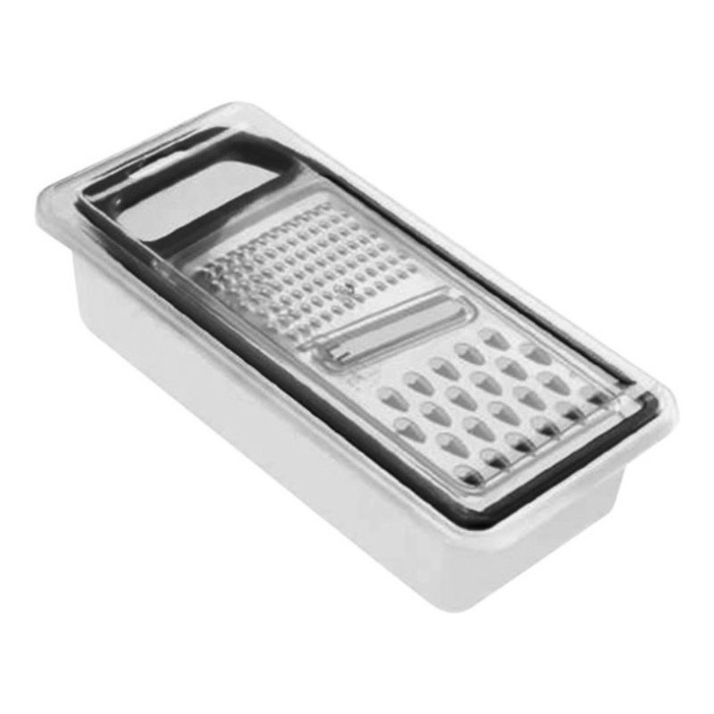 Recipiente C/rallador27x12x7cm 1.25l Negro Disolle