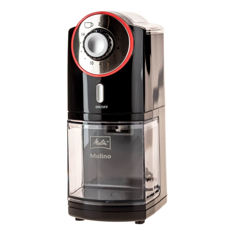 Molinillo De Café Eléctrico Melitta - Rojo