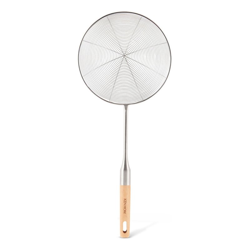 Colador De Acero Inoxidable Ken Hom 19cm