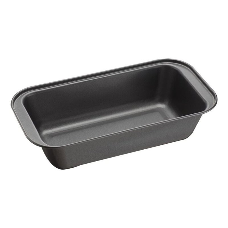 Budinera Antiadherente Gris. 28x15x7cm/esp 0.5mm