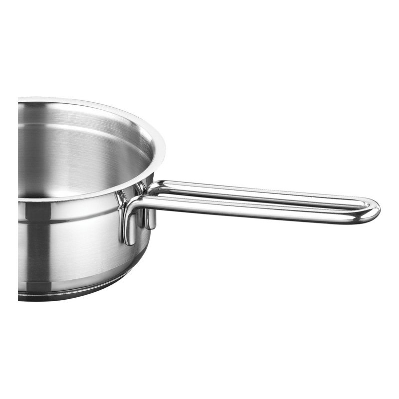 Cacerola Korkmaz Acero Inox 14 Cm 1 Litro Color Plateado