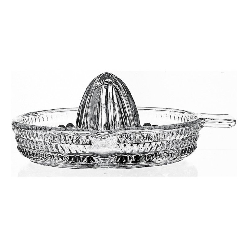 Exprimidor Manual De Vidrio Naranja O Limon Pasabache