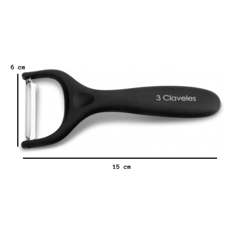 Pelador 15cm 3 Claveles