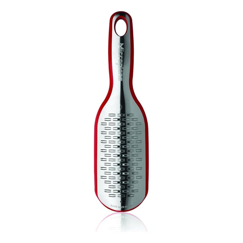 Rallador Microplane Serie Elite - Rojo