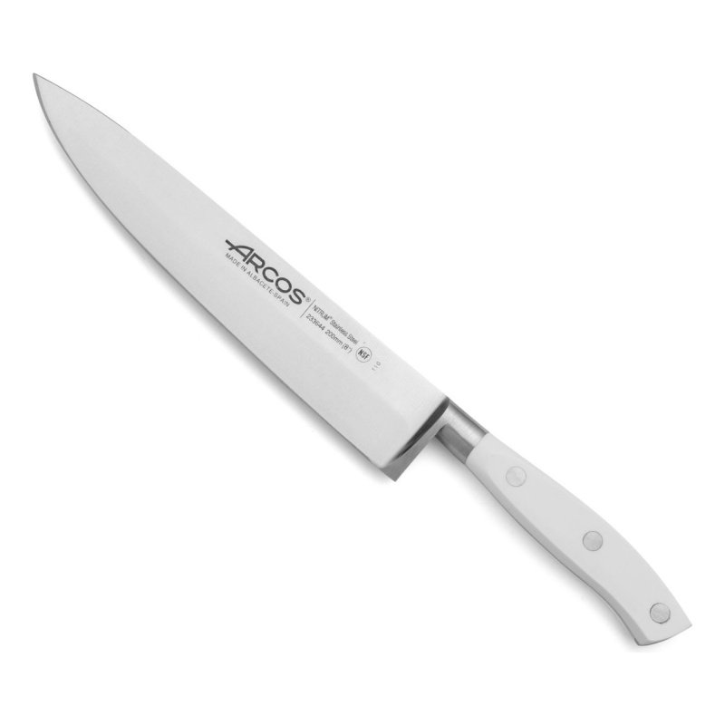 Cuchillo Fileteador Ac.nitrum Riviera Blanc 20cm Arcos