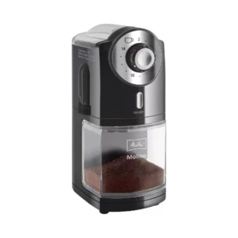 Molinillo De Café Eléctrico Melitta + 250g De Café De Regalo