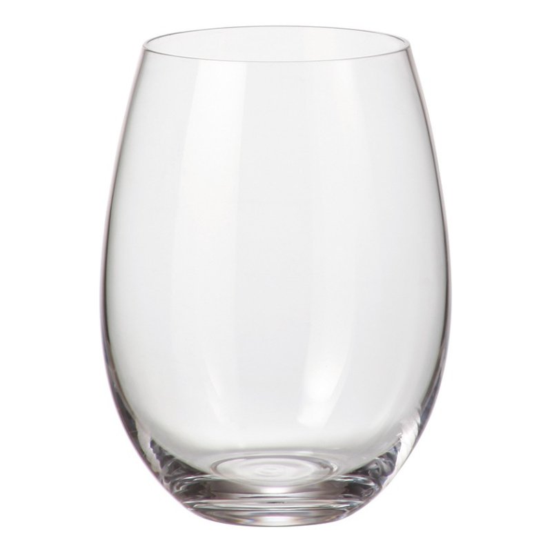 Set 6 Vasos Copa Cristallin 430ml Bohemia