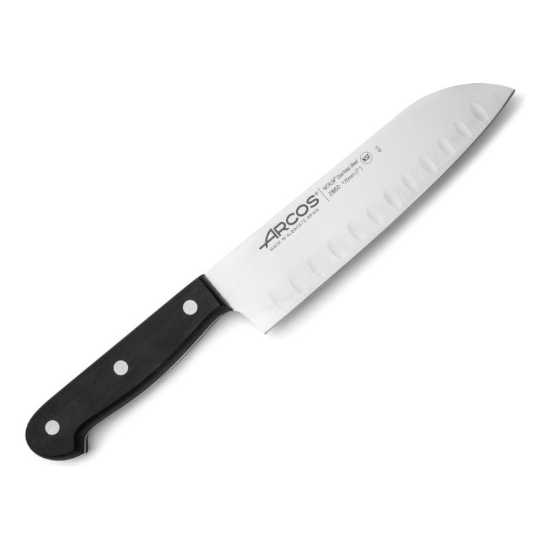 Cuchillo Santoku Arcos Serie Universal 17cm