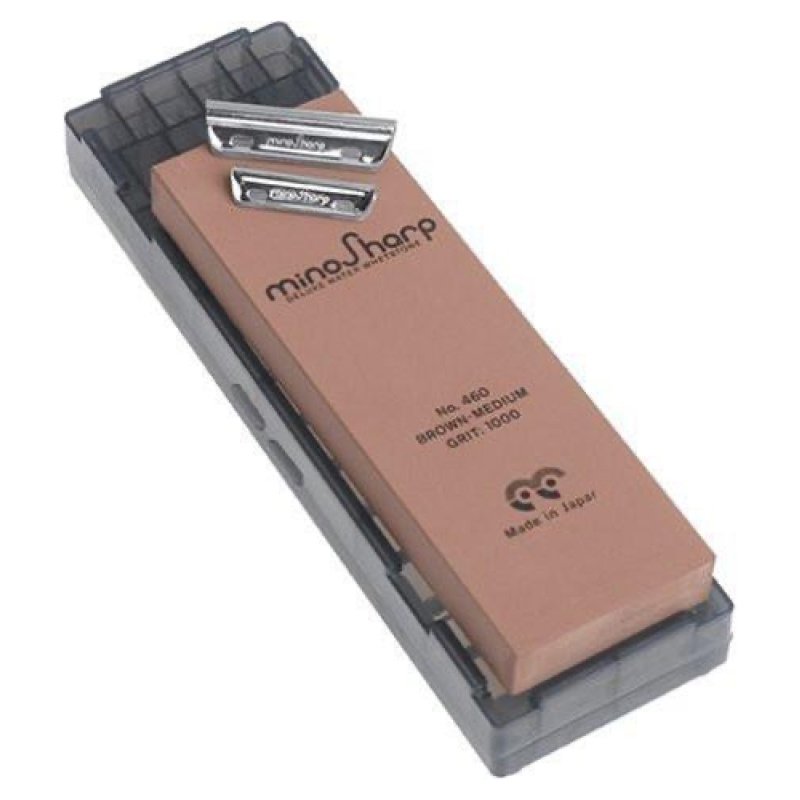 Piedra Cermica Med Afilador De Cuchillo Global