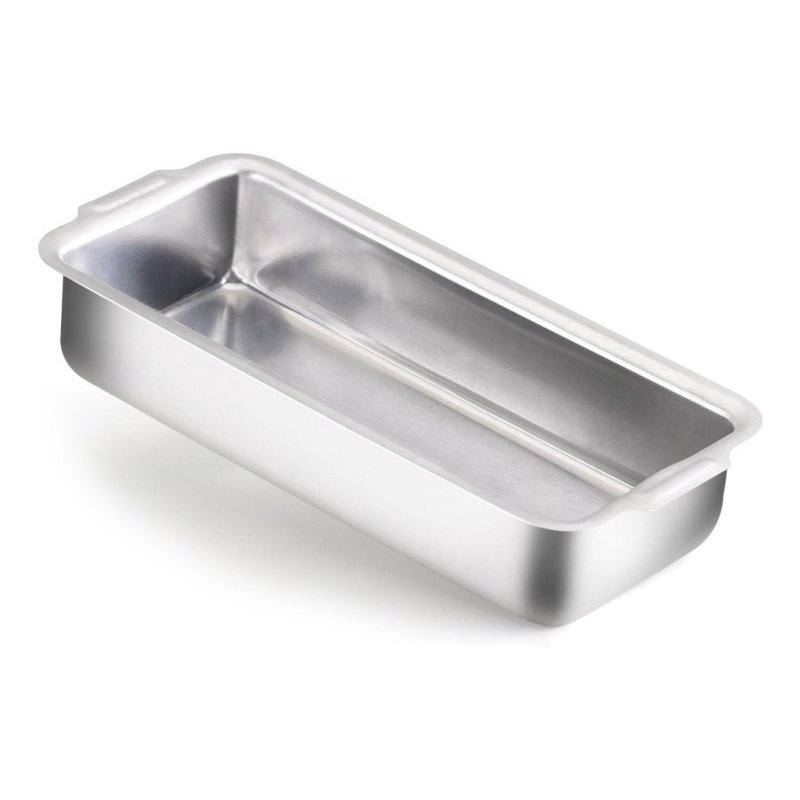 Molde De Pan Budinera Aluminio Tradicional - Gris