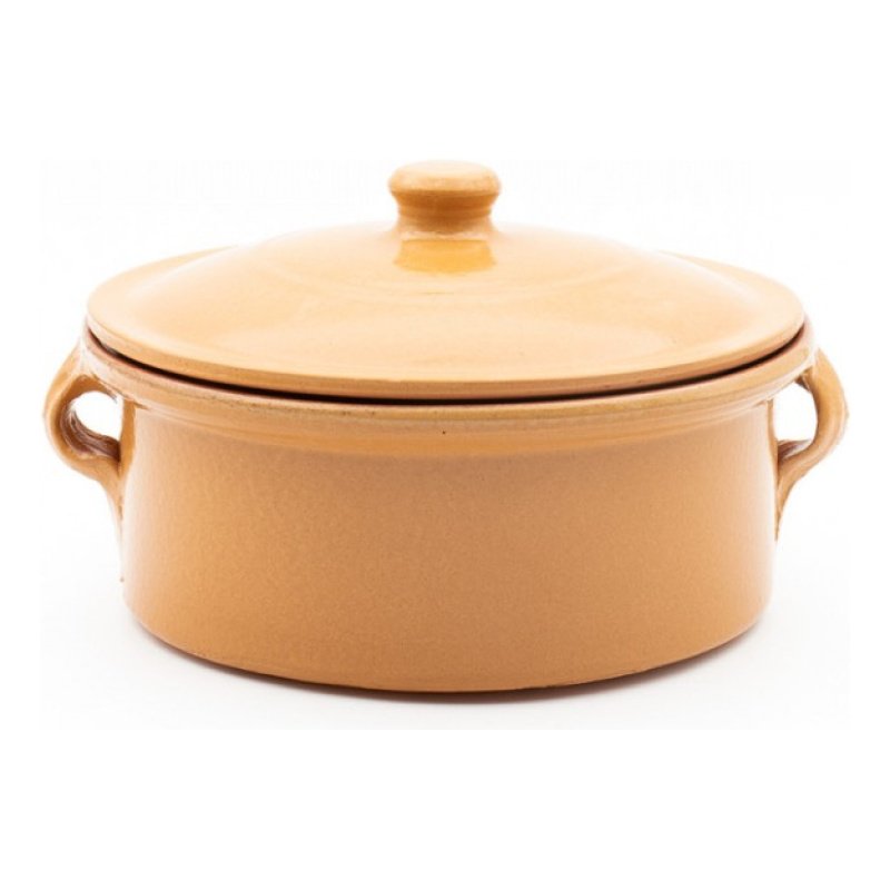 Olla C/tapa Cerámica Vitrif Cafe Corzana C.432 6lt