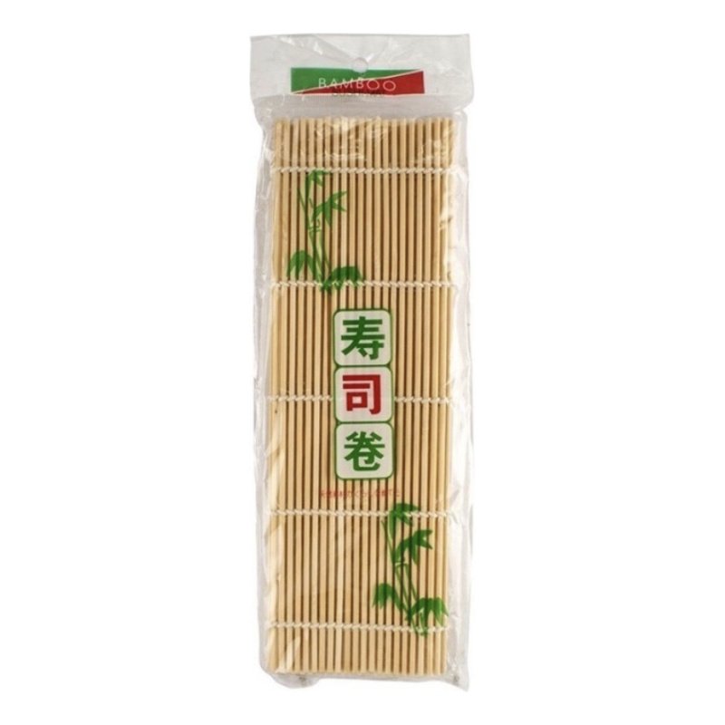 Pack De 6 Estirillas De Bamboo Para Preparar Sushi