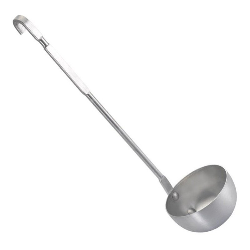 Cucharón 500ml D12cm Esp1.4mm Aluminio - Aluminio