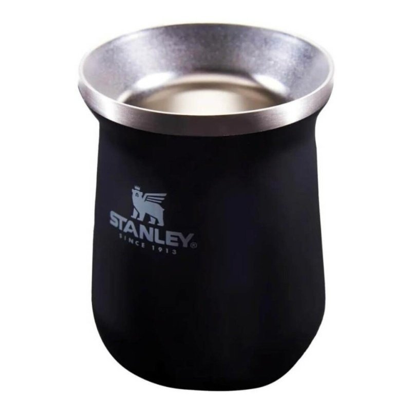 Mate Acero Inoxidable Stanley - Negro, Mate Stanley 236m