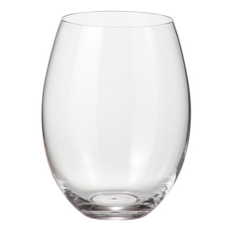 Set 6 Vasos Cristallin 560ml Bohemia