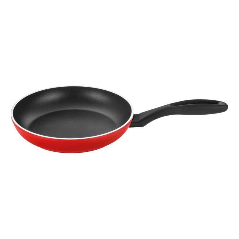 Sarten Fagor Ac.esmaltado Induc. Tflon D24x4.5cm Color Rojo