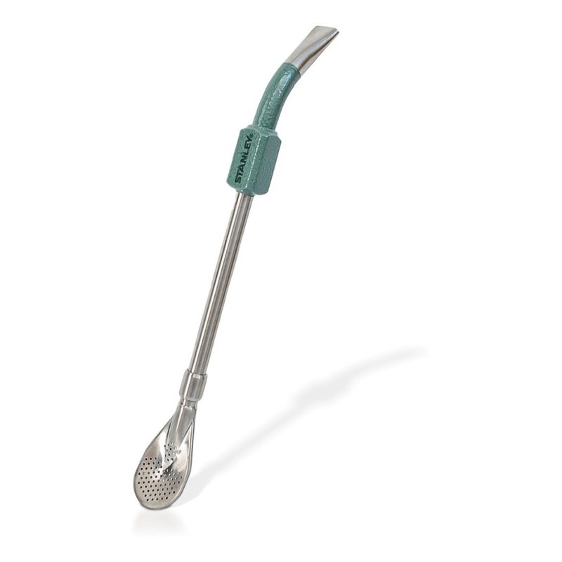 Bombilla Para Mate Stanley Spoon Acero Inoxidable - Verde