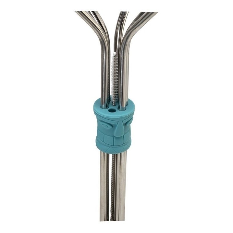 Set X6 Sorbetes Ac. Inox C/limpiador Tiki Joie