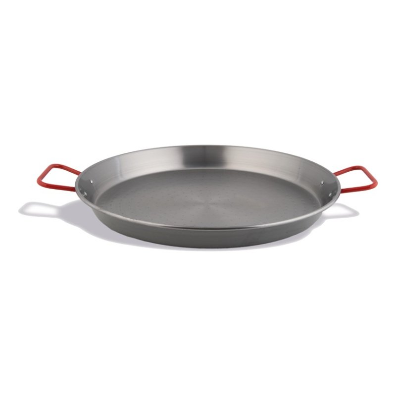 Paellera Acero Pulido De 30cm(4 Porciones) Pujadas