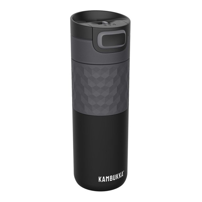 Botella Etna G A.inox 500ml Steel Kambukka - Negro