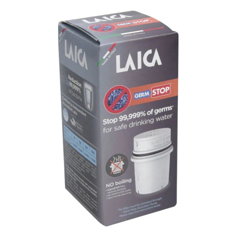 Filtro Laica Germ Stop - Blanco