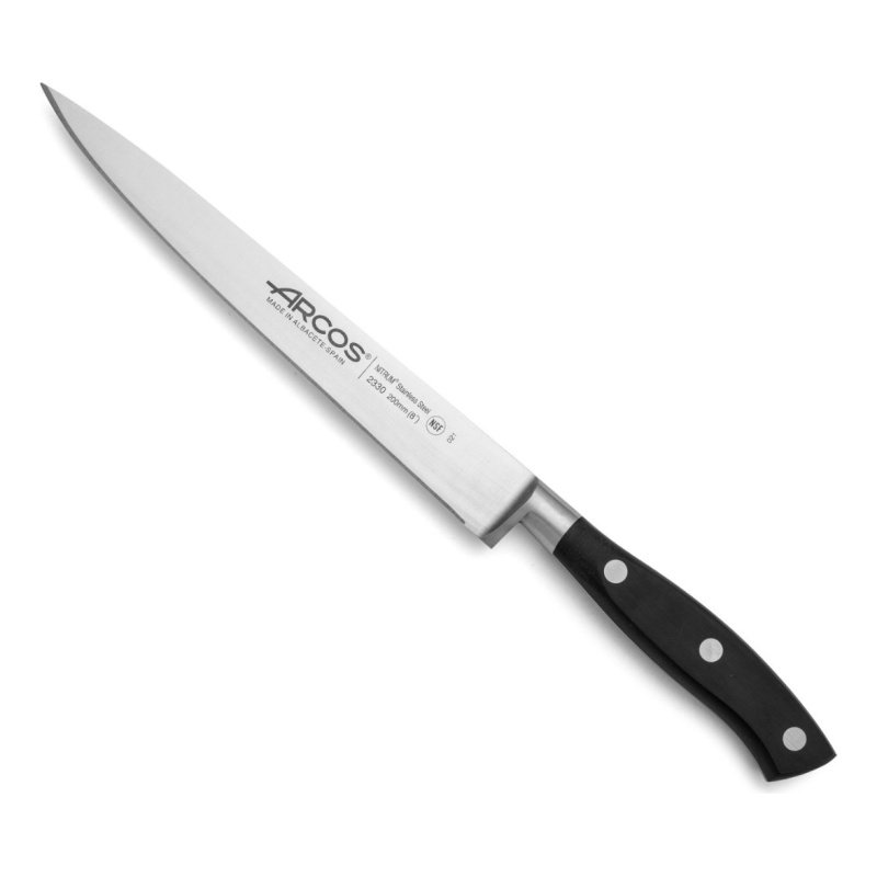 Cuchillo Fileteador Arcos Serie Riviera 20cm