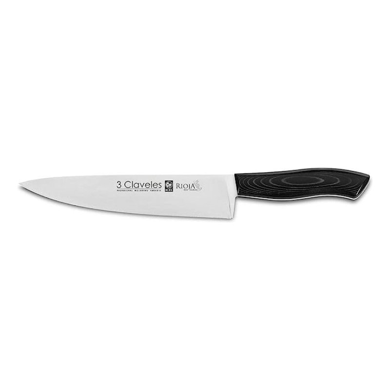 Cuchillo Cocinero Rioja 3 Claveles 20cm