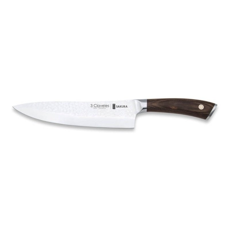 Cuchillo Chef 20cm Sakura 3 Claveles