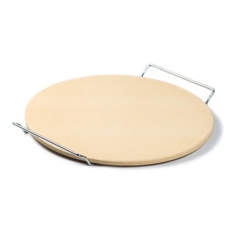 Piedra Refractaria Pizza D33/h1.0cm C/soporte