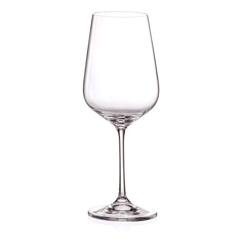 Set 6 Copas Vino Tinto 490ml Tori Titanium-bohemia