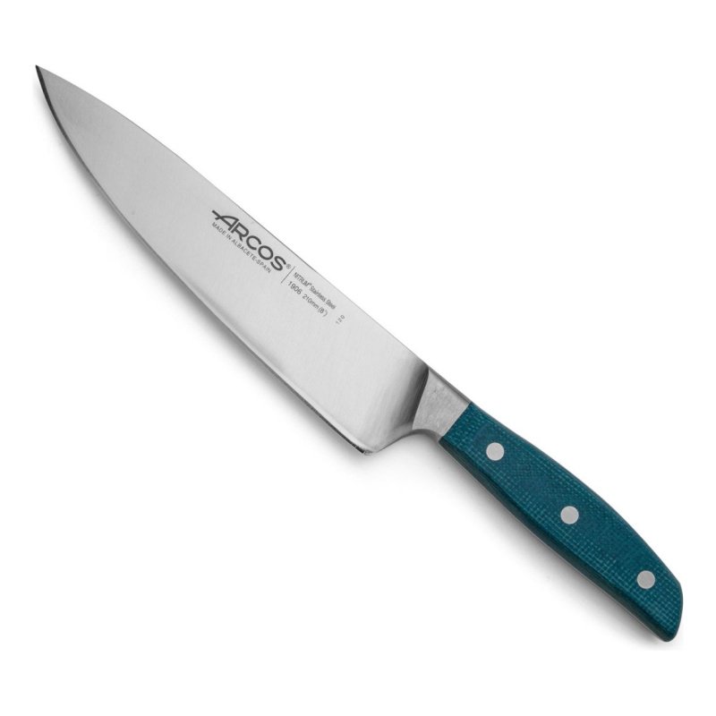 Cuchillo Cocinero Arcos Serie Brooklyn 21cm - Verde