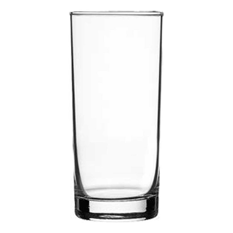 Set X 6 Vaso Tubo Pasabahce Istanbul 485cc Cerveza - Transparente