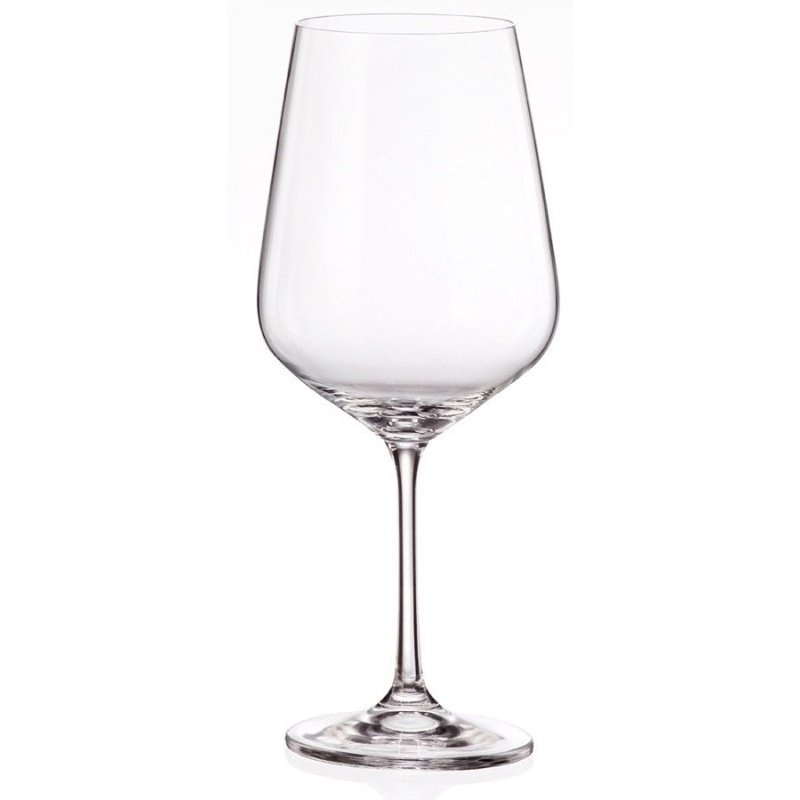Set 6 Copa Vino 600ml Tori Titanium Bohemia