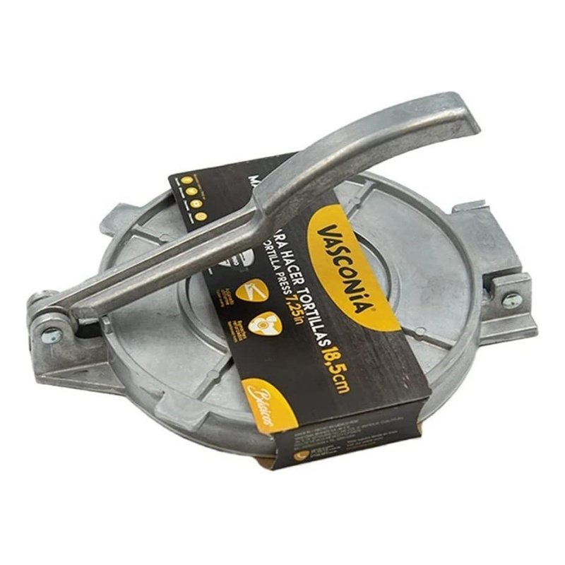 Maquina De Hacer Tortilla Tacos Rapiditas Vasconia Color Gris