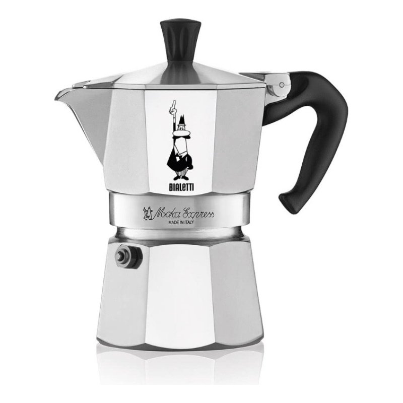 Cafetera Bialetti Moka Express 6 Tazas Original Italia