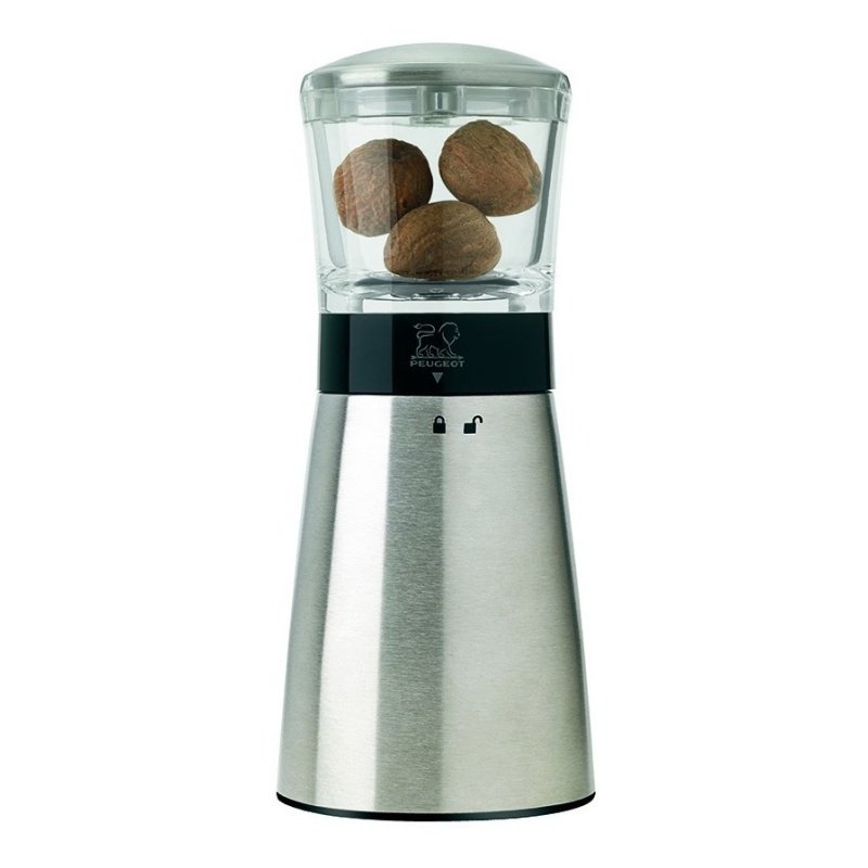 Molinillo De Nuez Moscada Peugeot Acero Inoxidable