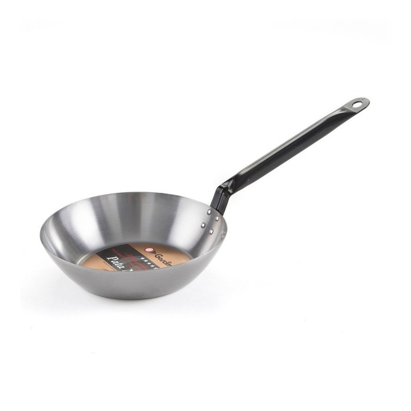 Sarten Honda Pulida 26cm 2lt S/borde C/mango Tubo