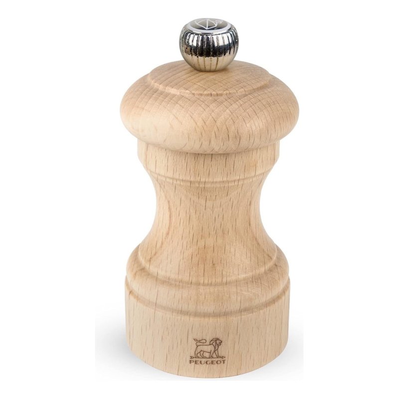 Molinillo Pimentero Peugeot 10cm Bistro Madera - Marrón claro