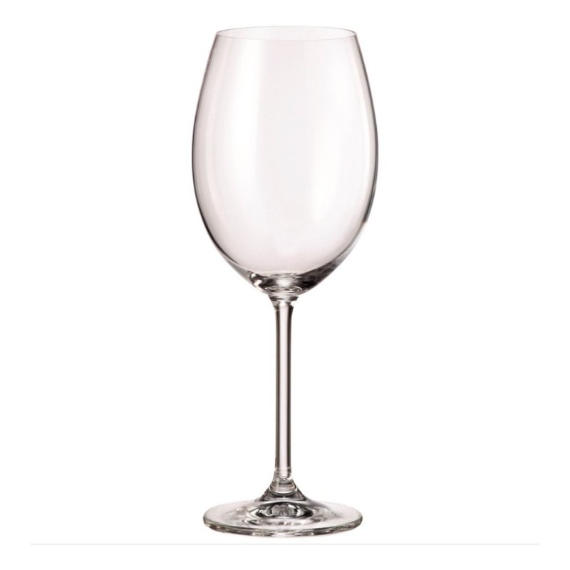 Set De 2 Copas Bordeaux Bohemia 600ml