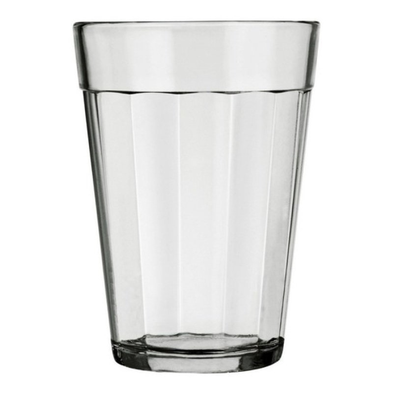 Set 12 Vaso Americano Nadir Soda 300ml Vidrio Jugo Agua
