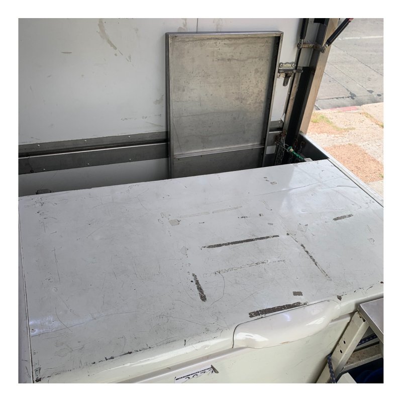 Freezer Horizontal Funcionando - Blanco