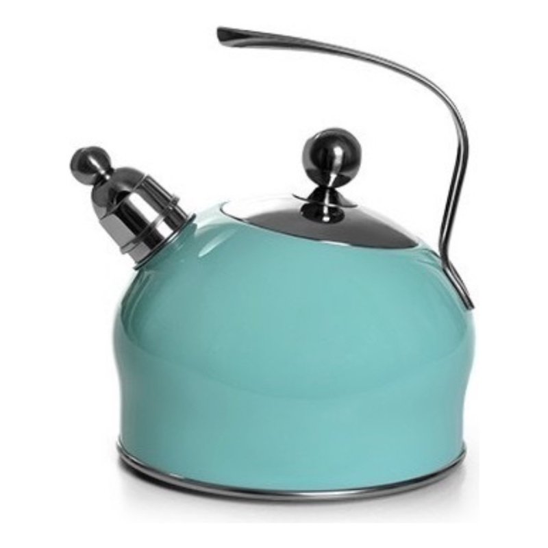 Caldera 2.5 Litros Silbadora Fizzman Inducción - Verde claro